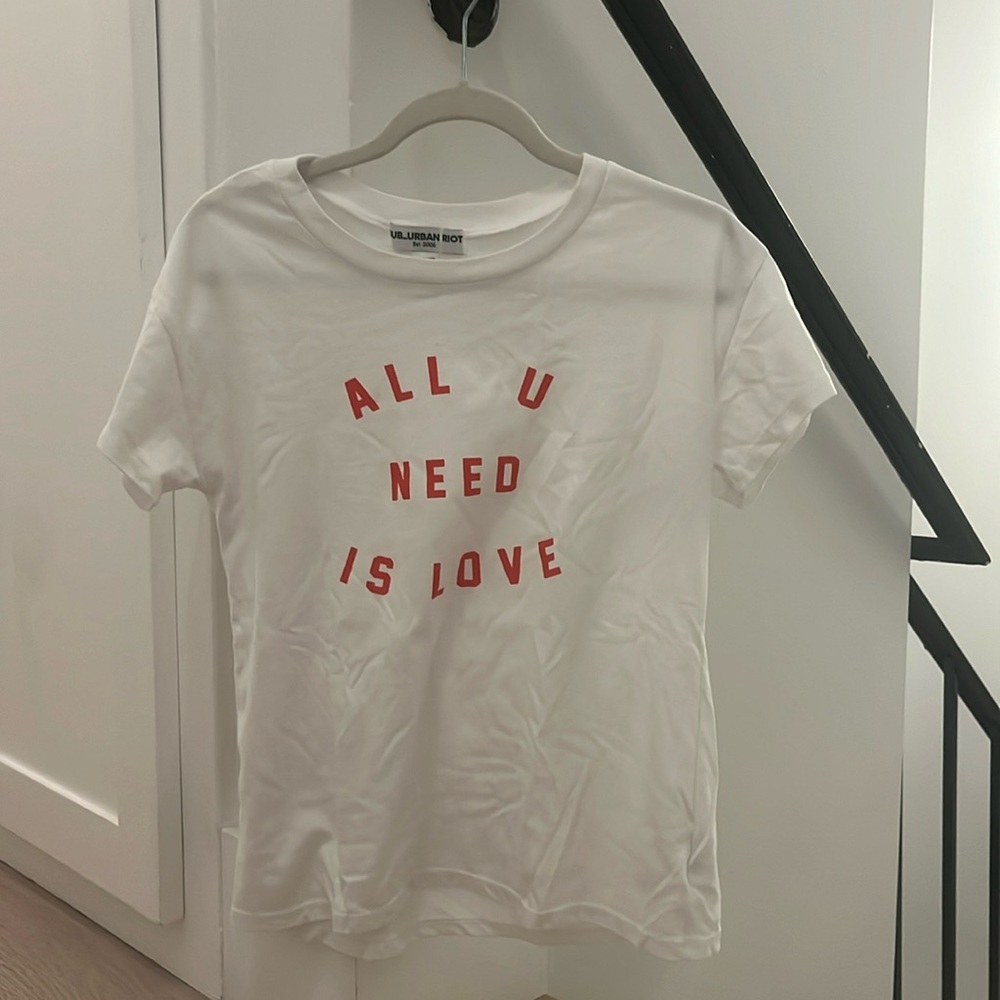 Sub_Urban Riot “All U Need Is Love” Kids T Shirt